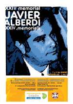 Cartel XXIV Memorial Javier Alberdi